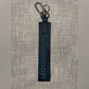 Lululemon Black Keychain